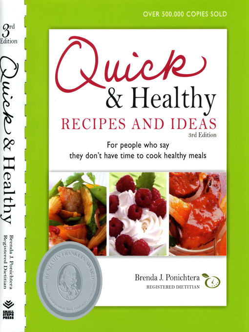 Title details for Quick and Healthy Recipes and Ideas by Brenda Ponichtera - Available